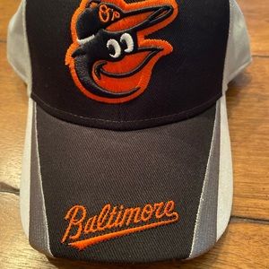 Baltimore Orioles adjustable baseball hat